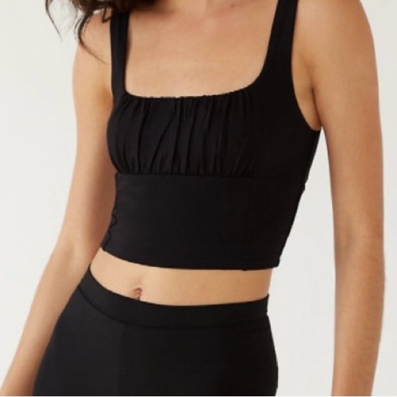 Wilfred Free Orbit Crop Tank Top - Picture 1 of 5